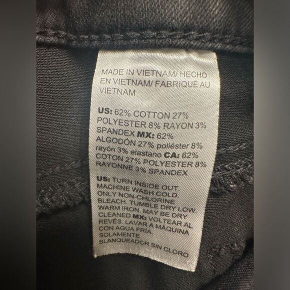 Chico’s Black Jeggings US Size 2R Chico’s Size 00R - Picture 11 of 11